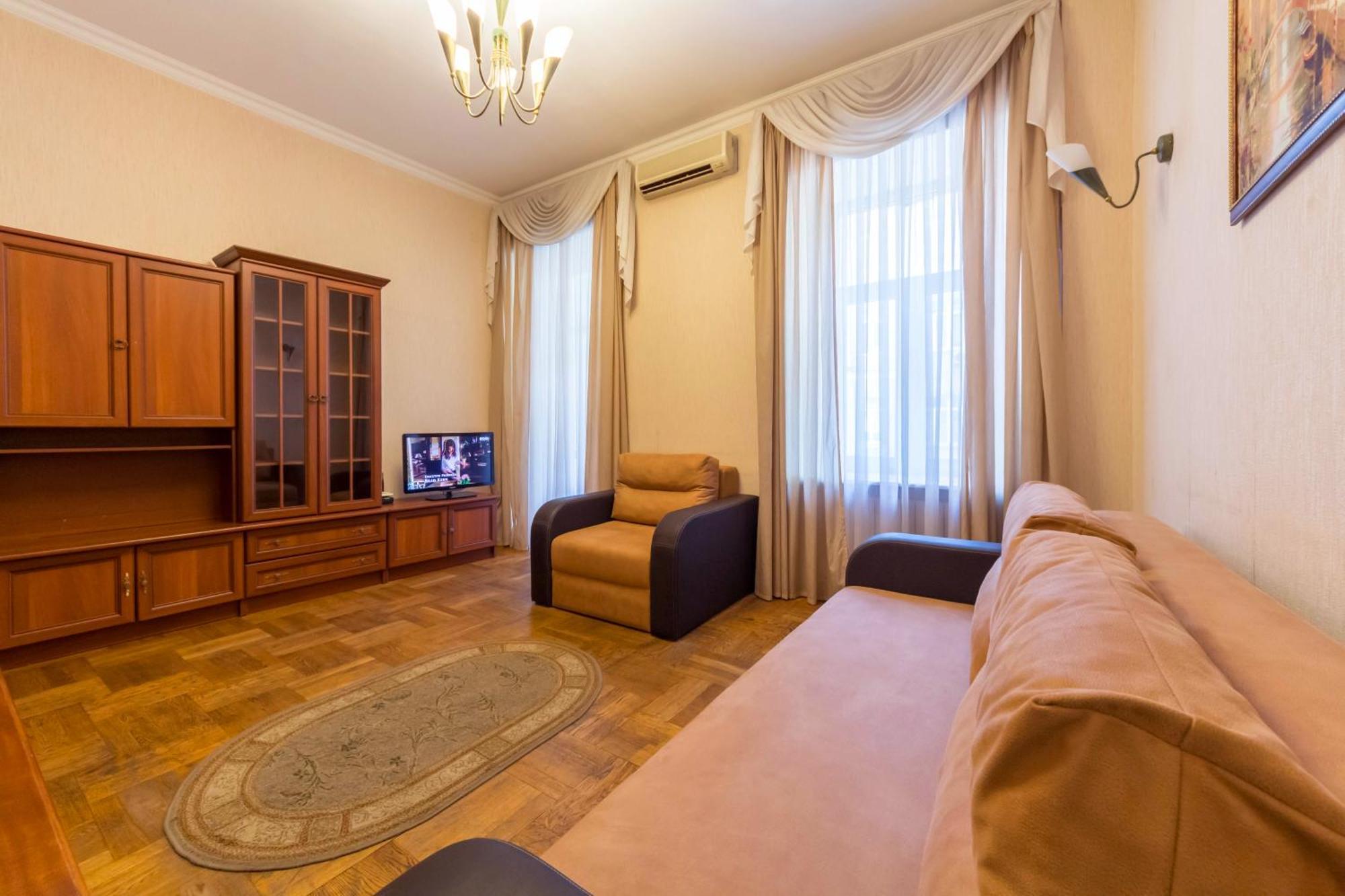 Central Apartments Киев Экстерьер фото