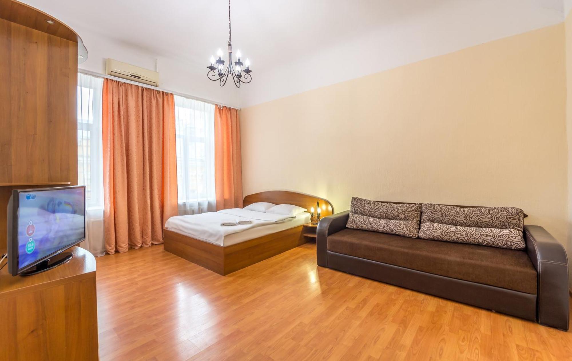 Central Apartments Киев Экстерьер фото