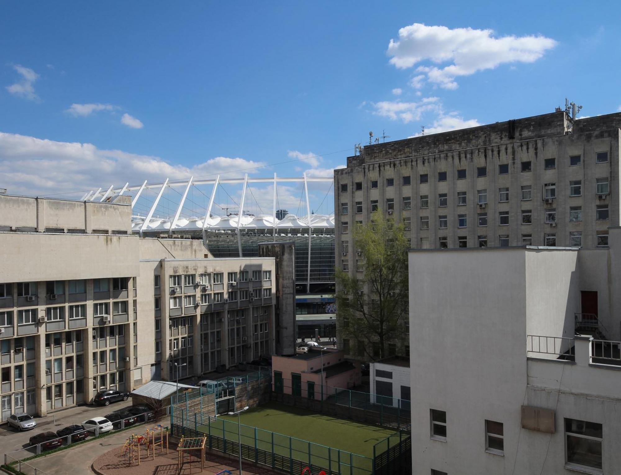 Central Apartments Киев Экстерьер фото