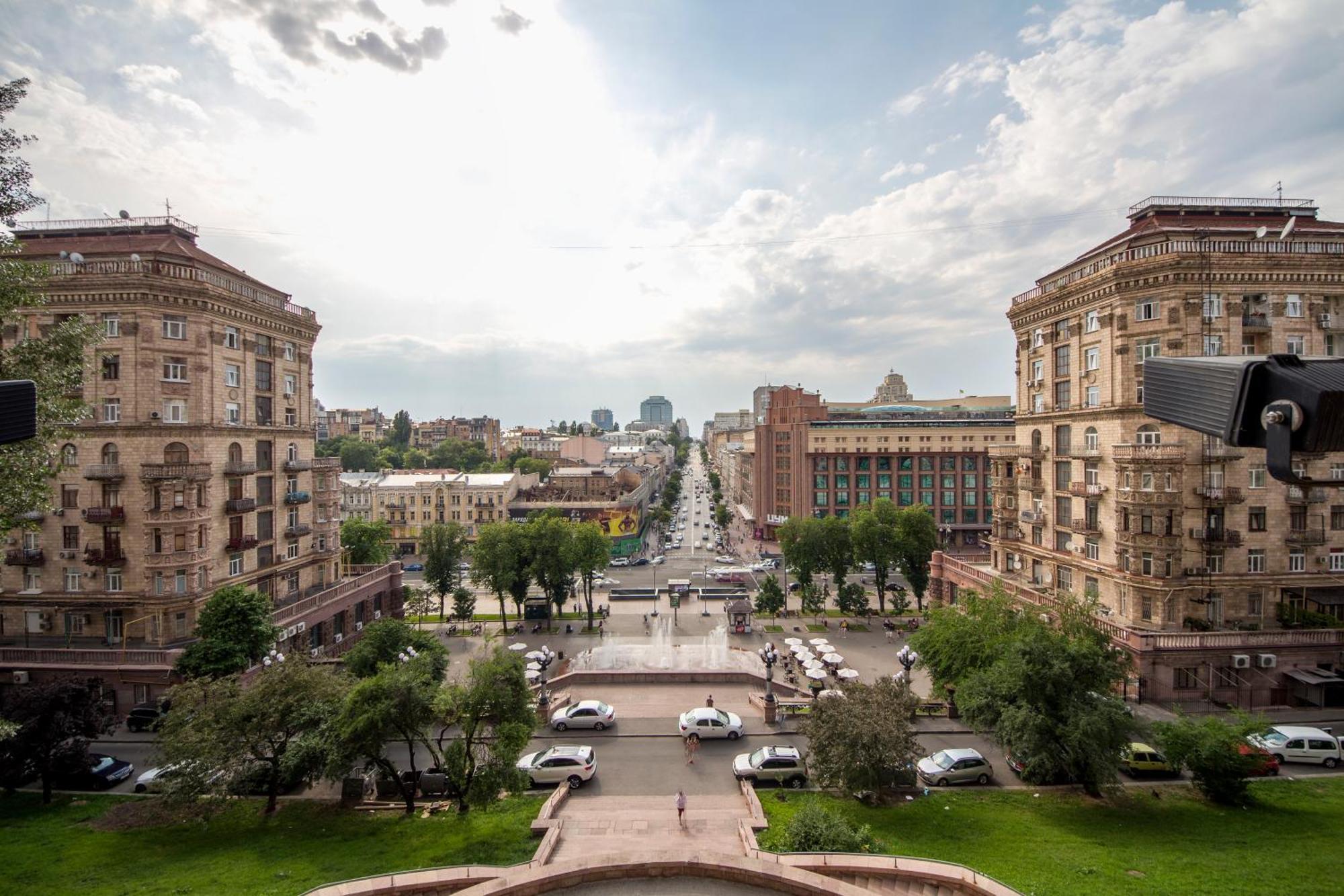 Central Apartments Киев Экстерьер фото
