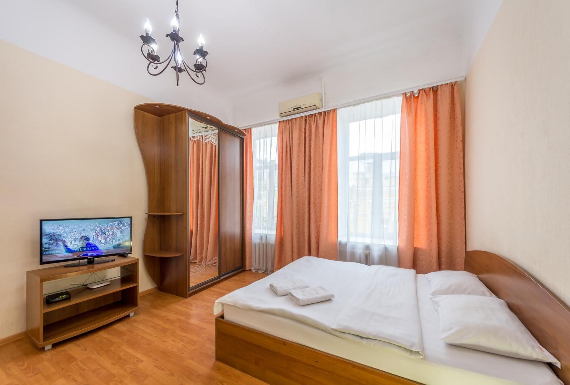 Central Apartments Киев Экстерьер фото