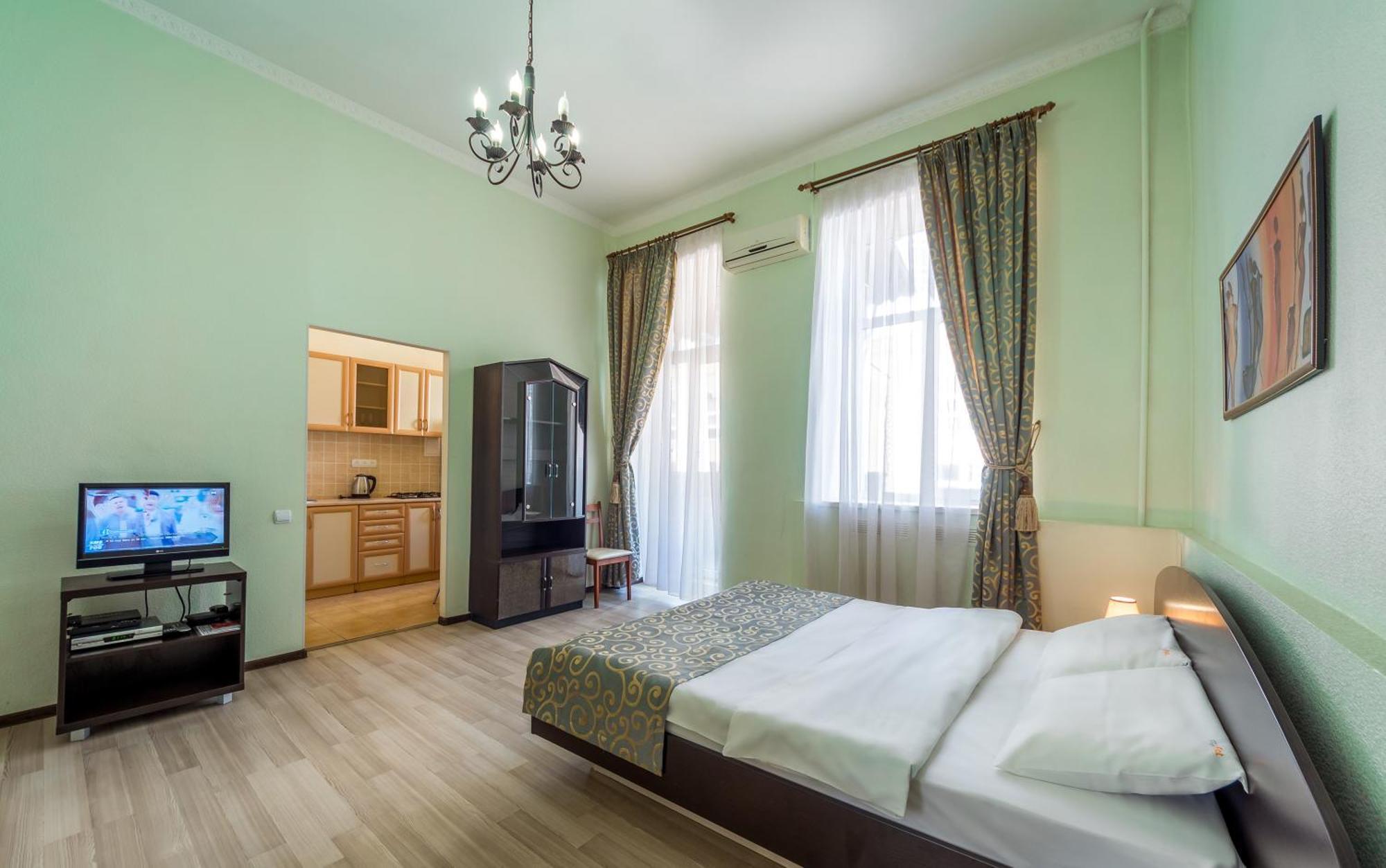 Central Apartments Киев Экстерьер фото