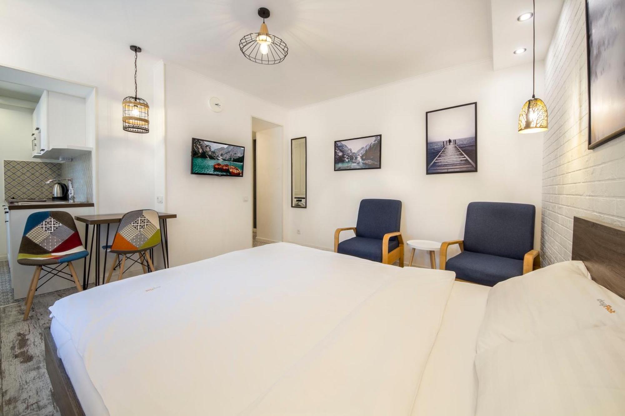 Central Apartments Киев Экстерьер фото
