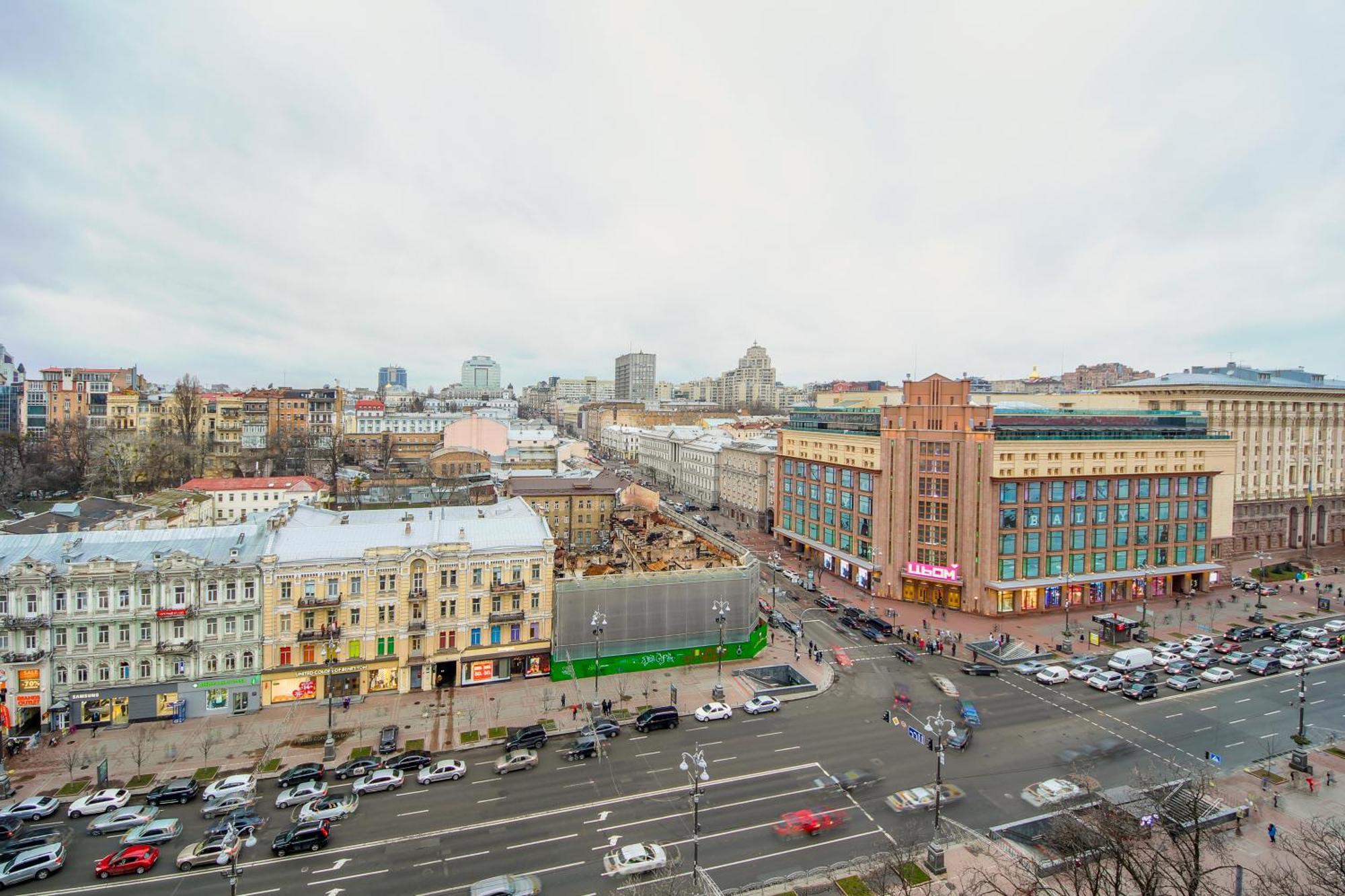 Central Apartments Киев Экстерьер фото