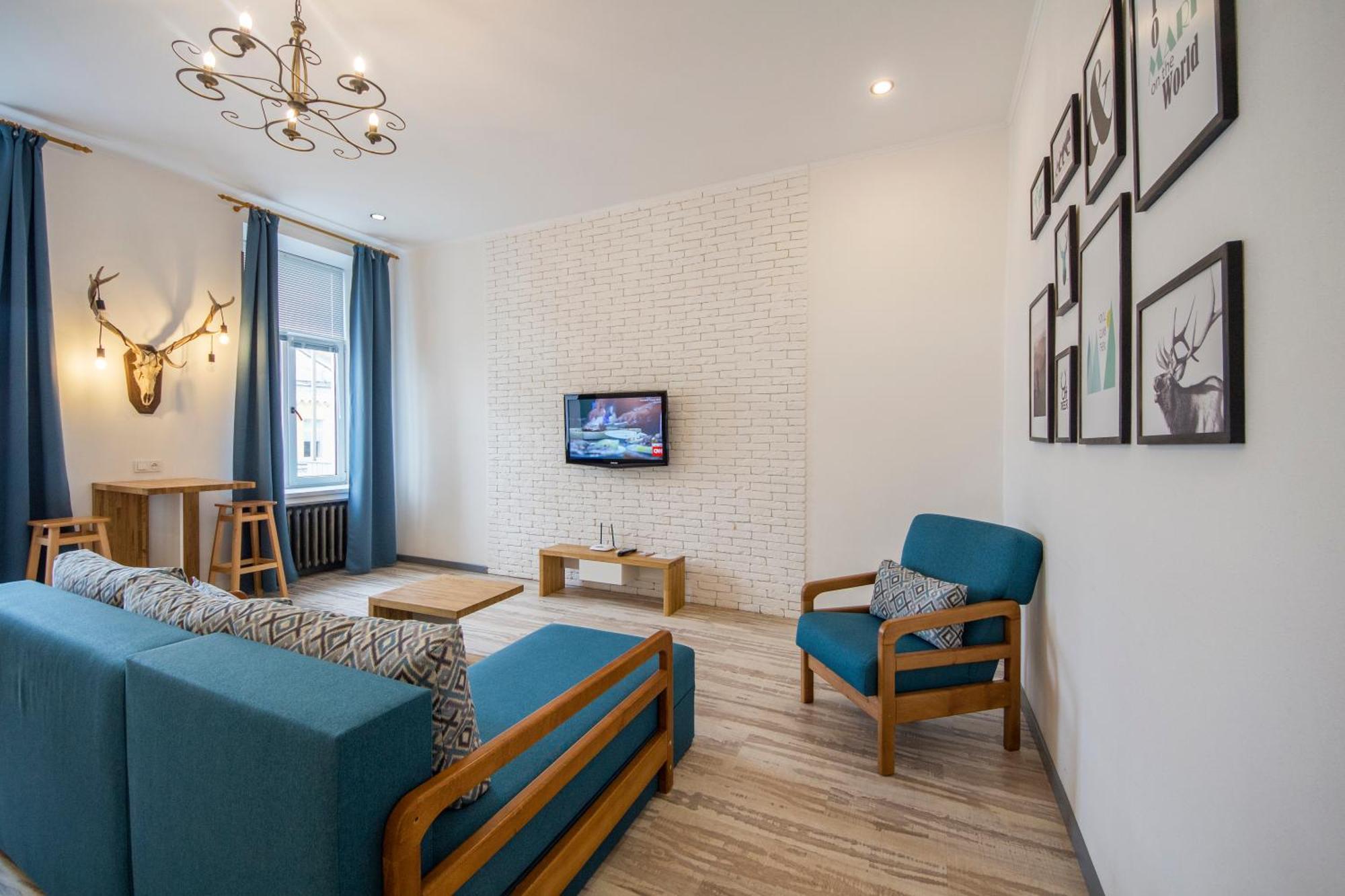 Central Apartments Киев Экстерьер фото