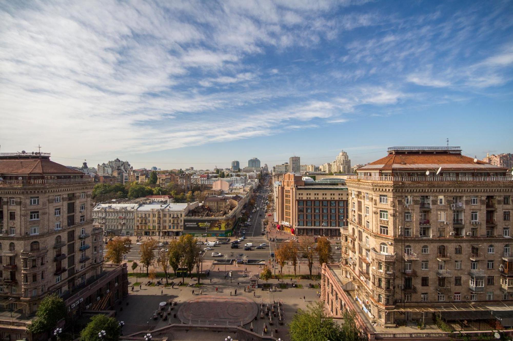 Central Apartments Киев Экстерьер фото